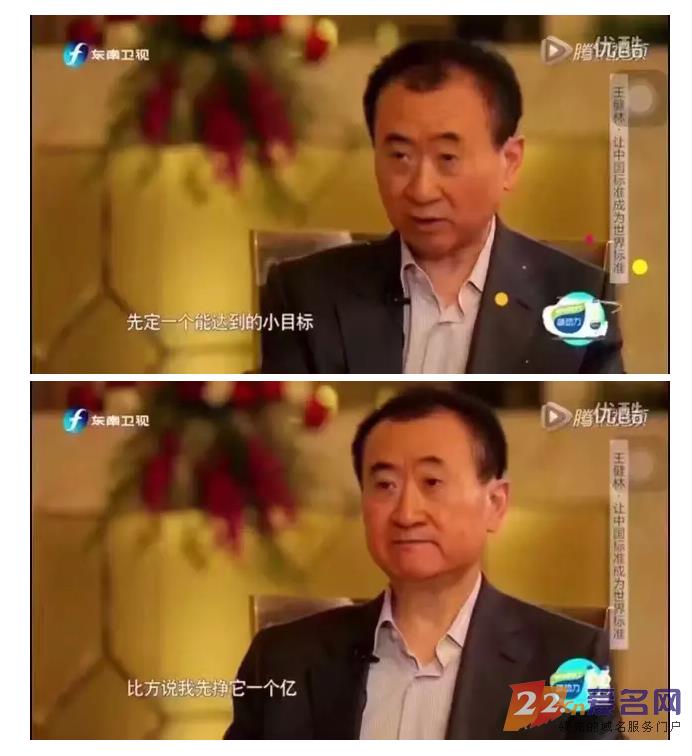 先定个小目标，今年投资域名挣王健林一个亿！