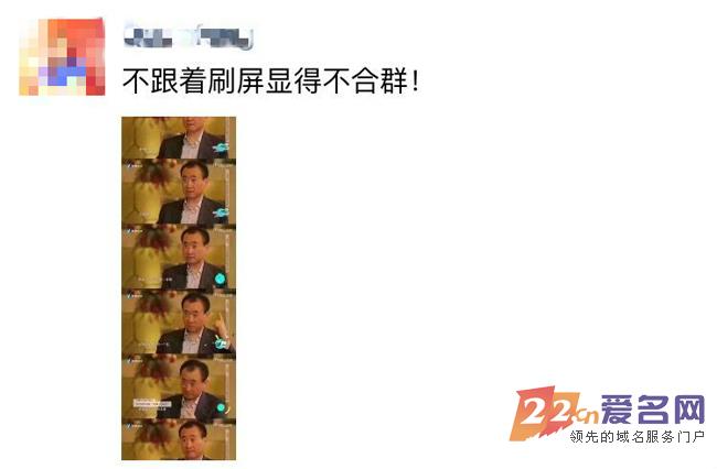 先定个小目标，今年投资域名挣王健林一个亿！