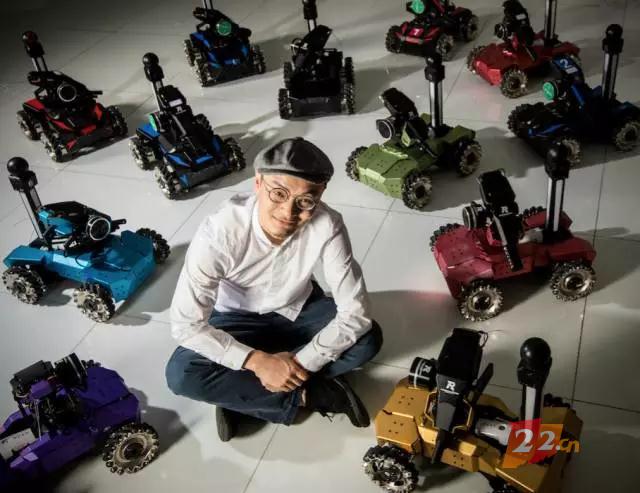 047890e.jpg 独家 | 大疆汪滔:世界笨得不可思议