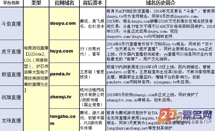 国内网站域名有哪些,国内网站域名的命名规则  第1张